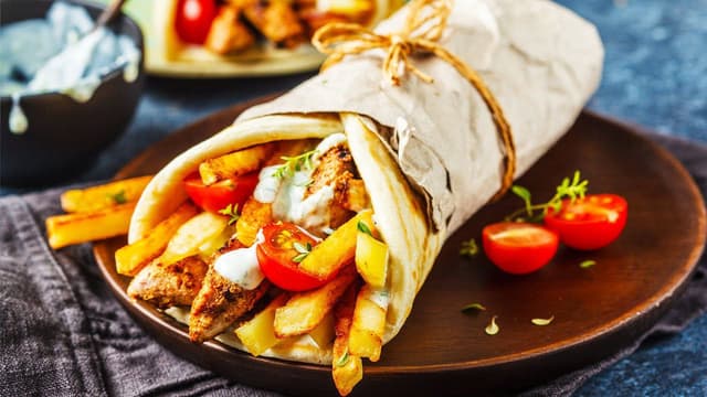 Сувлаки&Гирос куриный