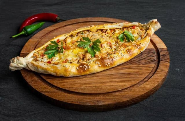 Пиде куриное